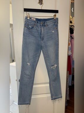 GAP - Cigarette High Rise Jeans